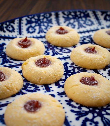 Quince Thumbprint Cookies